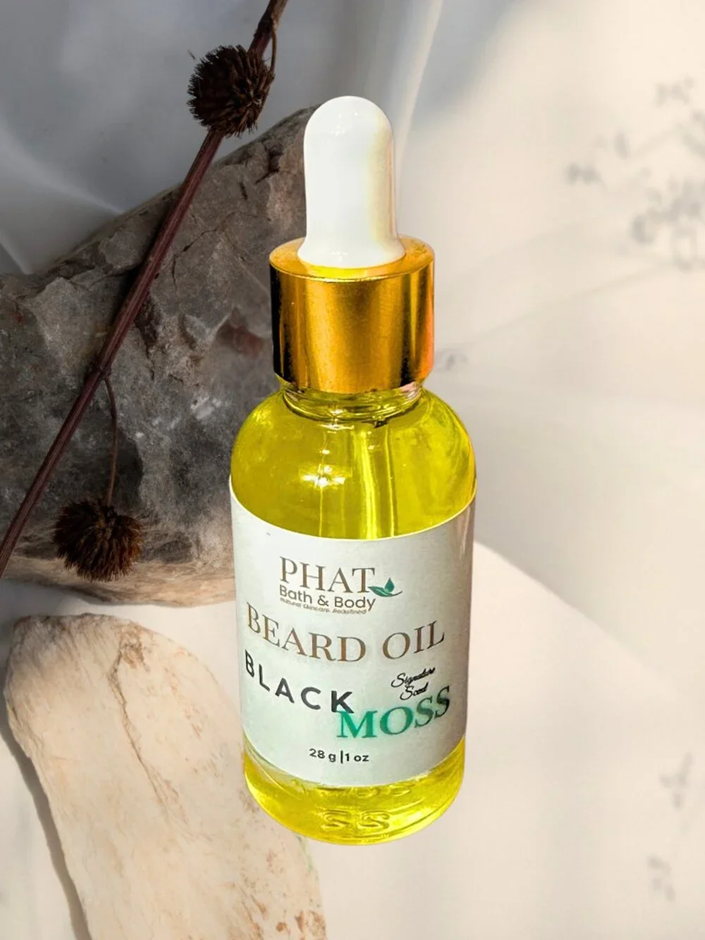 Phat Bath & Body Black Moss Beard Oil